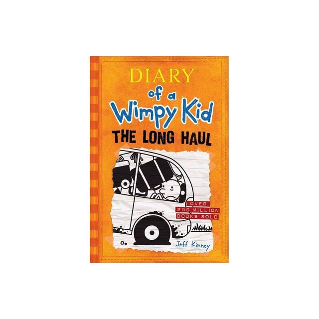 Wimpy Kid Long Haul - By Jeff Kinney ( Hardcover )