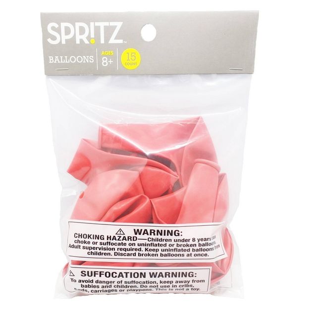 15ct Red Balloons - Spritz