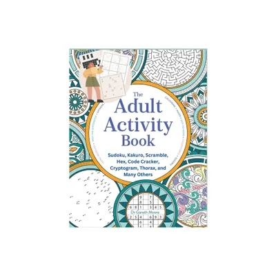 The Adult Activity Book - by Robert D Brewer (Paperback)