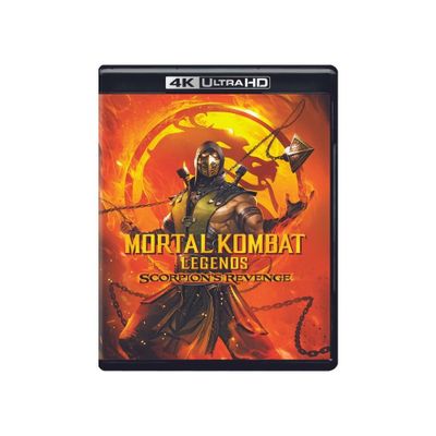 Mortal Kombat Legends: Scorpions Revenge (4K/UHD)