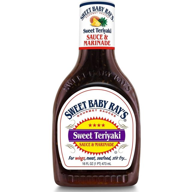 Sweet Baby Rays Sweet Teriyaki Marinade & Wing Sauce - 16oz