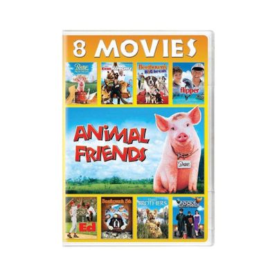 Animal Friends 8-Movie Collection (DVD)