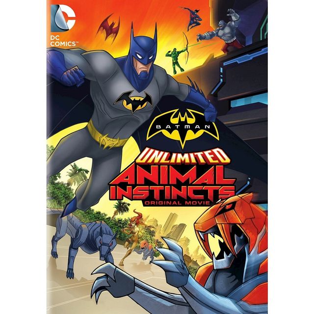 Batman Unlimited: Animal Instincts (DVD)