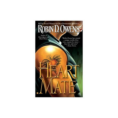 Heartmate - (Celta Novel) by Robin D Owens (Paperback)