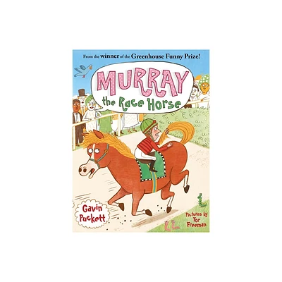 Murray the Race Horse - (Fables from the Stables) by Gavin Puckett (Paperback)