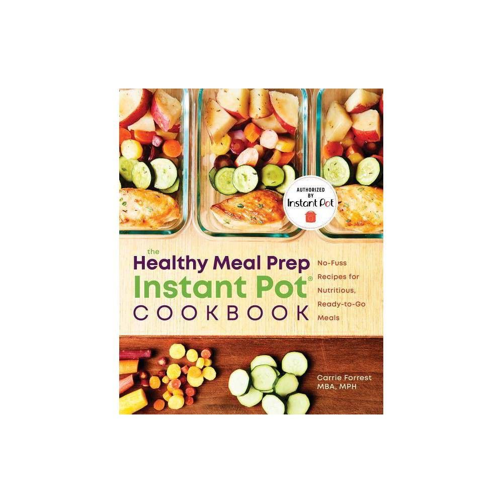 healthy meal prep instant pot cookbook