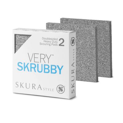 Skura Style Heavy Duty Scouring Pad - 2ct