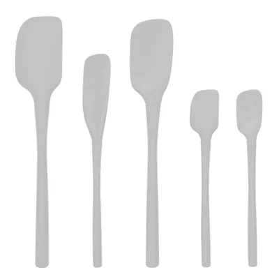 Tovolo 5pc Silicone Flex Core Spatula Set