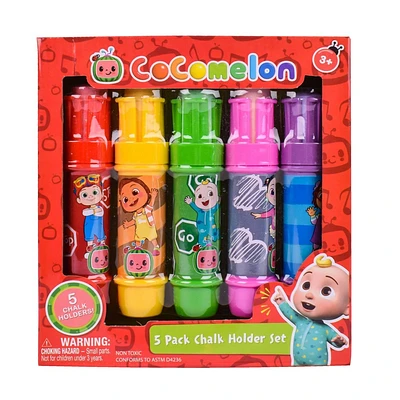 Maxx Chalk Cocomelon Chalk Holder - 5pc