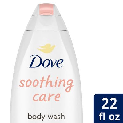 Dove Beauty Soothing Care Calendual Oil Body Wash - 22 fl oz