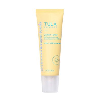 TULA SKINCARE Protect + Glow Daily Sunscreen Gel Broad Spectrum SPF 30 - 1.7 fl oz - Ulta Beauty