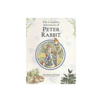 The Complete Adventures of Peter Rabbit R/I - by Beatrix Potter (Hardcover)