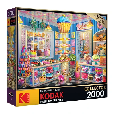 Cra-Z-Art Kodak Premium Collector - Main Street Bakery 2000pc Jigsaw Puzzle