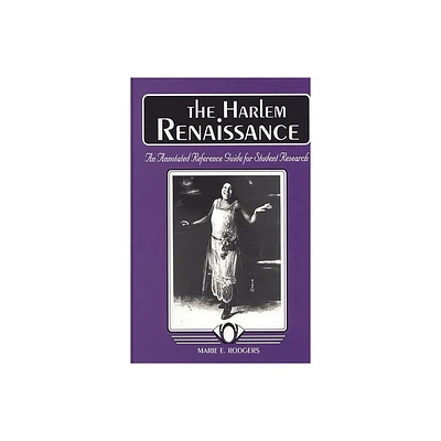 The Harlem Renaissance