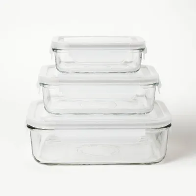 4pc Plastic Condiment/Snack Container Set - Figmint™