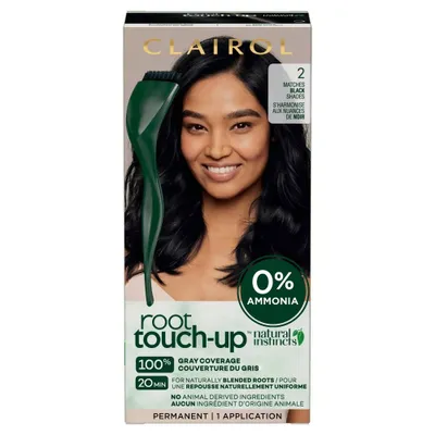 Root Touch-Up by Natural Instincts Permanent Hair Color Cream Kit
