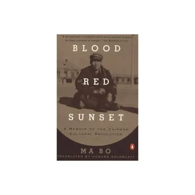 Blood Red Sunset - by Ma Bo (Paperback)