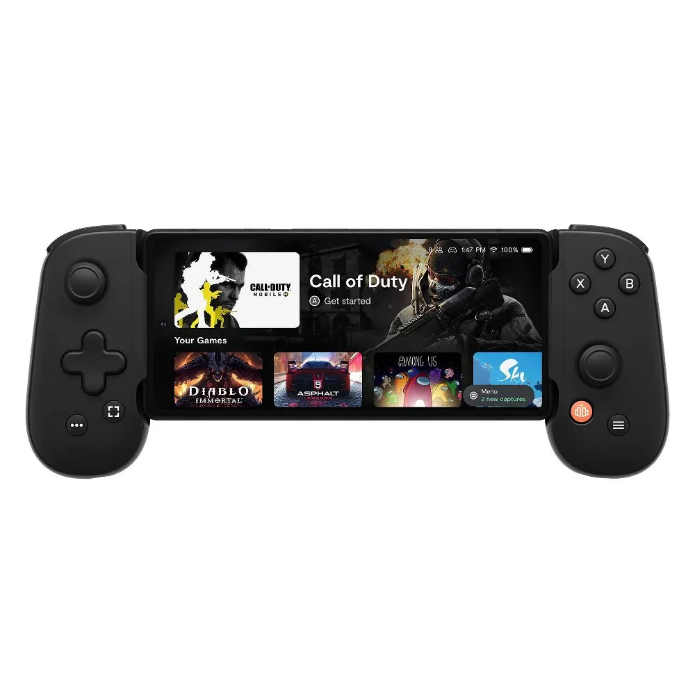 Backbone One Mobile Gaming Controller for Android - Black (USB-C) |  MarketFair Shoppes