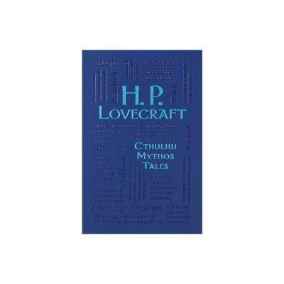 H. P. Lovecraft Cthulhu Mythos Tales - (Word Cloud Classics) by H P Lovecraft (Paperback)