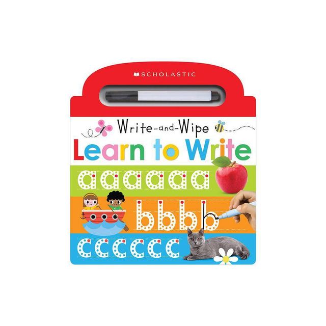 Learn to Write (Board Book) - by Make Believe Ideas Ltd