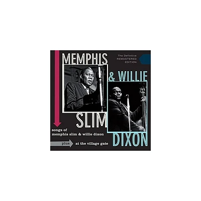 Memphis Slim & Willie Dixon - Songs of Memphis Slim (CD)