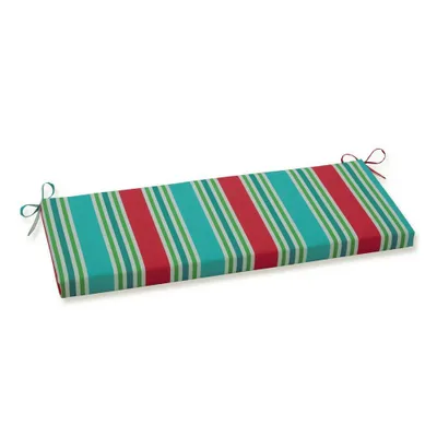 Aruba Stripe Outdoor Bench Cushion