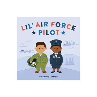 Lil Air Force Pilot - (Mini Military) by Rp Kids (Board Book)