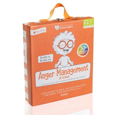 Open The Joy Anger Management Box