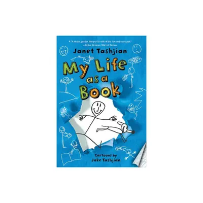 My Life as a Book - by Janet Tashjian (Paperback)