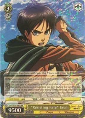 "Resisting Fate" Eren