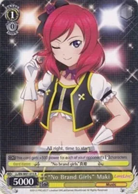 "No Brand Girls" Maki