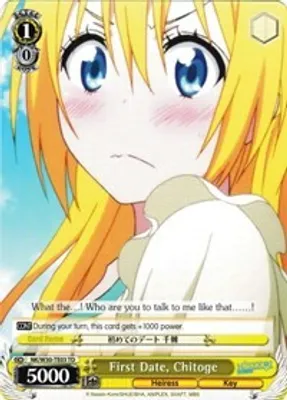 First Date, Chitoge (TD)