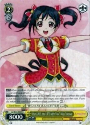 "Our LIVE, the LIFE with You" Nico Yazawa