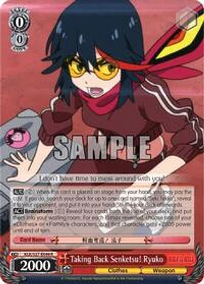 Taking Back Senketsu! Ryuko