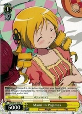 Mami in Pajamas