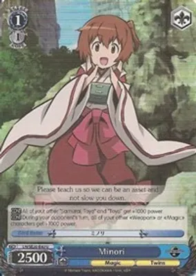 Minori (Alternate Foil)