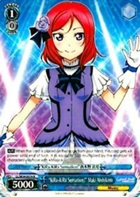 "KiRa-KiRa Sensation!" Maki Nishikino