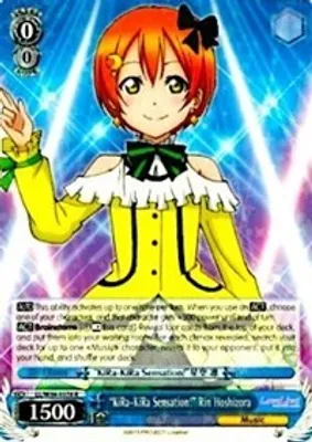 "KiRa-KiRa Sensation!" Rin Hoshizora