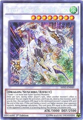 Crystal Wing Synchro Dragon