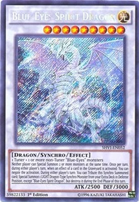 Blue-Eyes Spirit Dragon