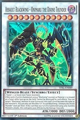 Assault Blackwing - Onimaru the Divine Thunder