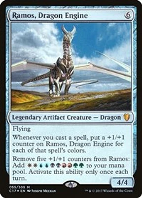 Ramos, Dragon Engine