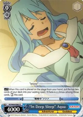 "In Deep Sleep" Aqua