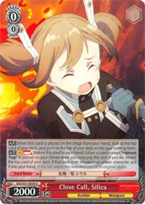 Close Call, Silica