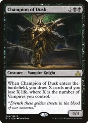 Champion of Dusk