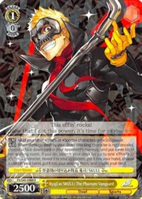 Ryuji as SKULL: The Phantom Vanguard