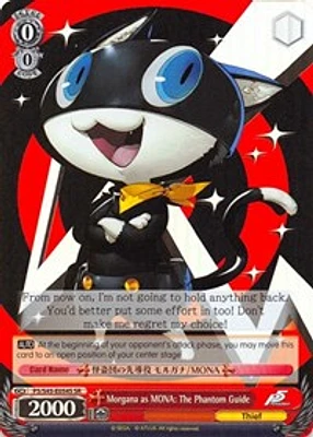 Morgana as MONA: The Phantom Guide (SR)