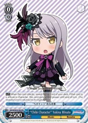 "Chibi Character" Yukina Minato