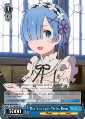 The Younger Twin, Rem