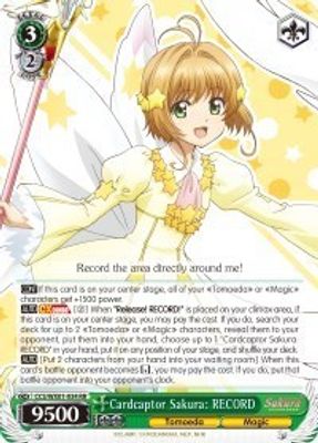 Cardcaptor Sakura: RECORD